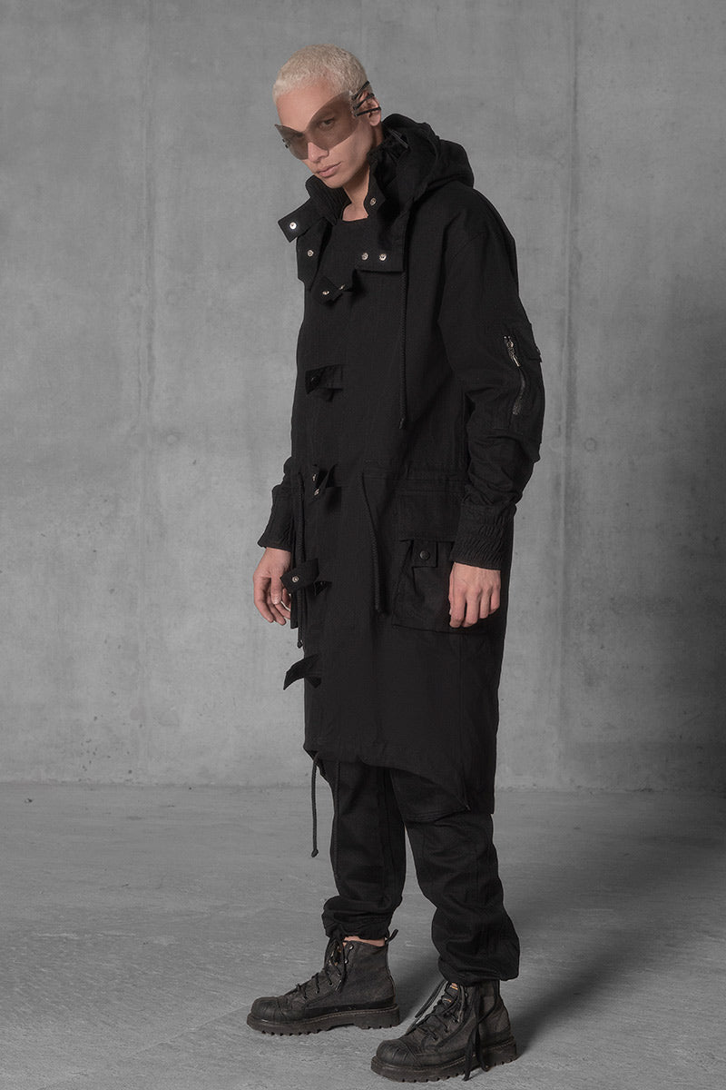 Parka Luxor, Negro