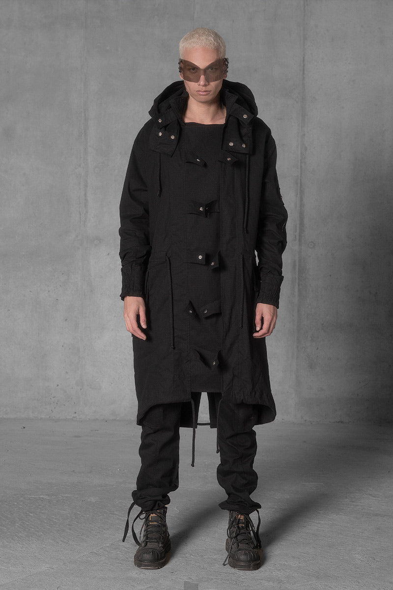 Parka Luxor, Negro