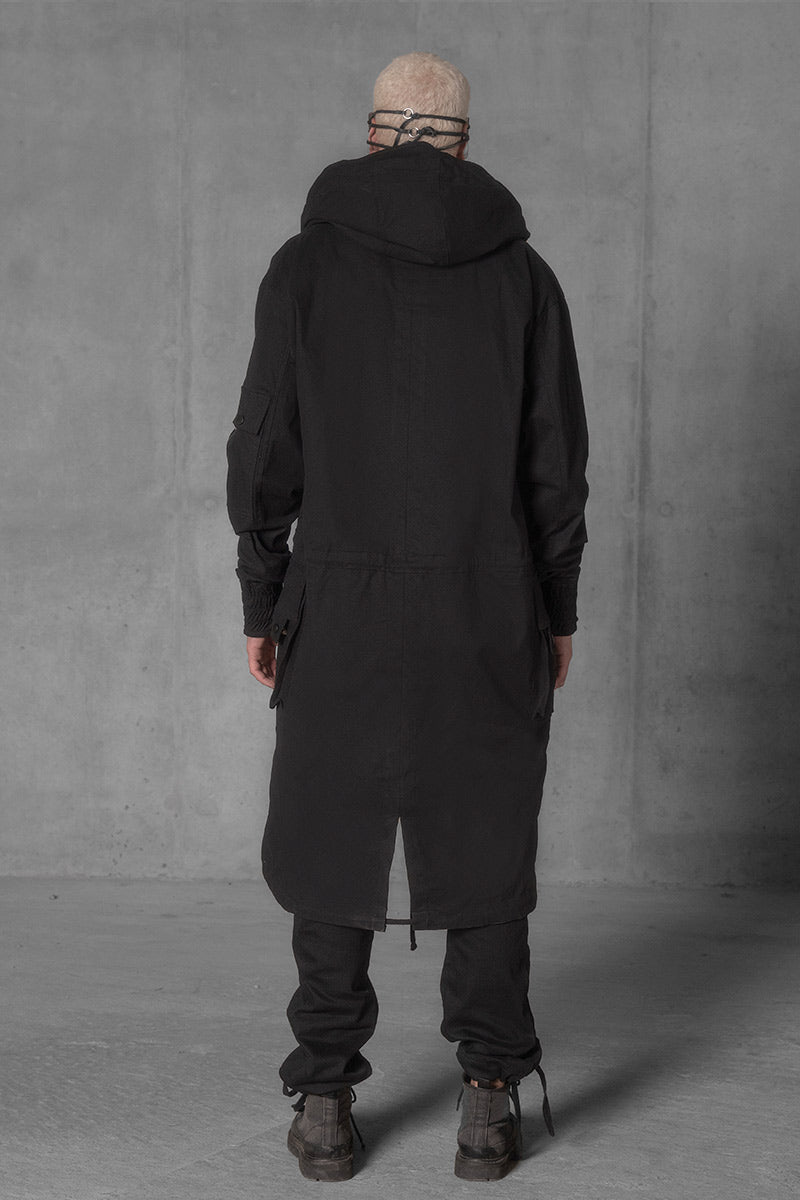 Parka Luxor, Negro
