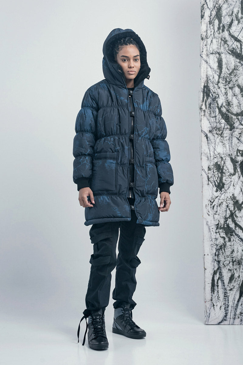 Parka Glaciar Azul