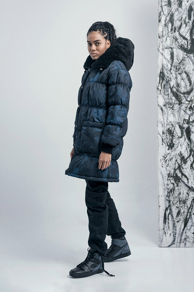 Parka Glaciar Azul