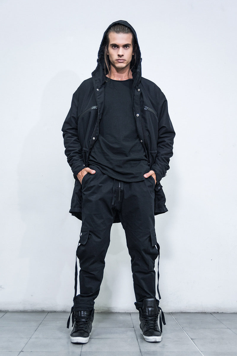 Parka Black 4 Cierres