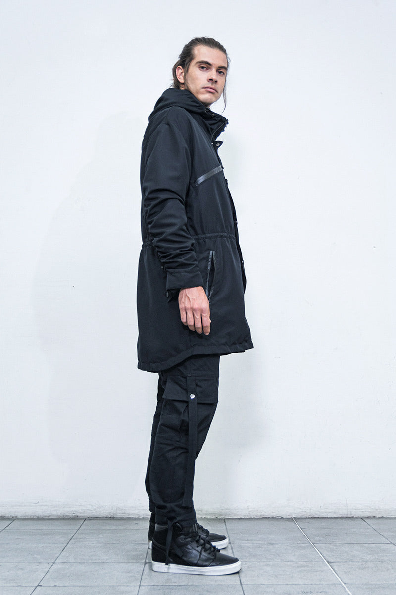 Parka Black 4 Cierres