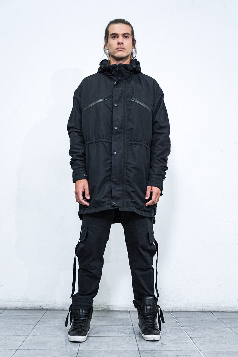Parka Black 4 Cierres