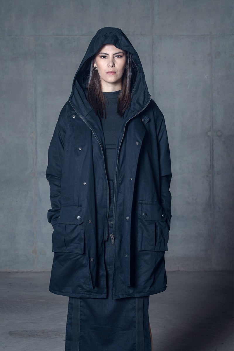 Parka Doble Solapa