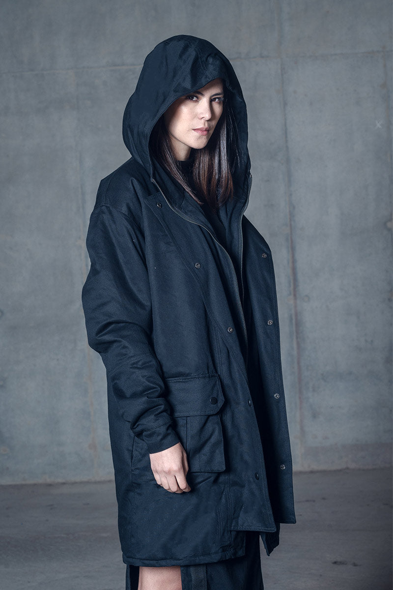 Parka Doble Solapa