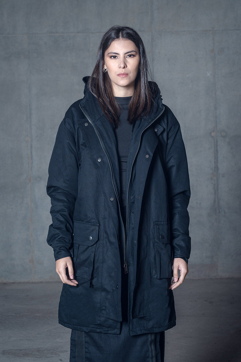 Parka Doble Solapa