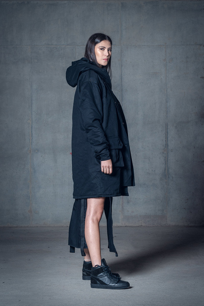 Parka Doble Solapa