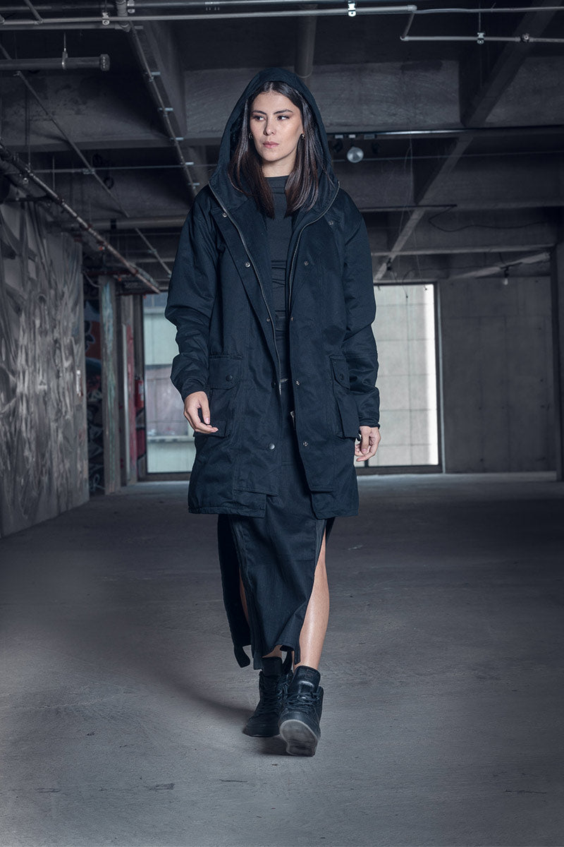 Parka Doble Solapa