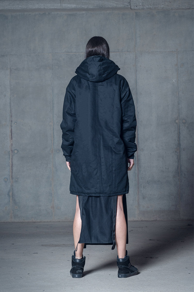 Parka Doble Solapa
