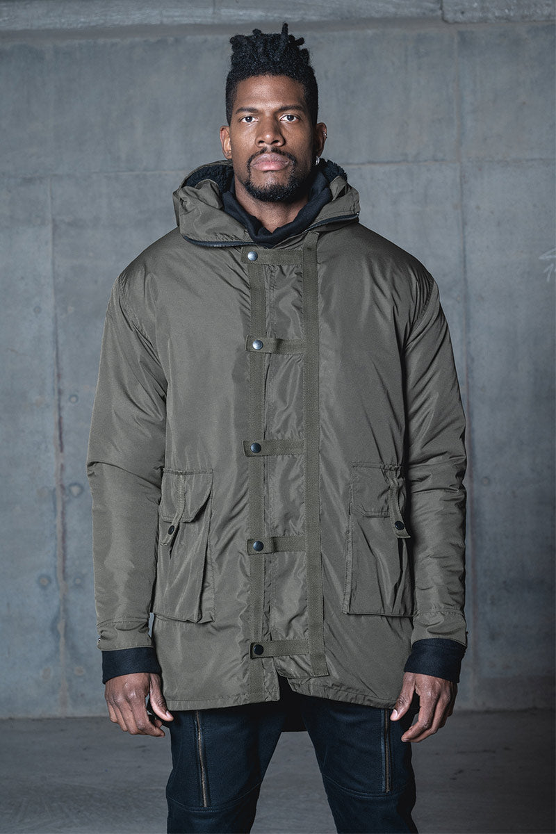 Parka Reatas antifluido