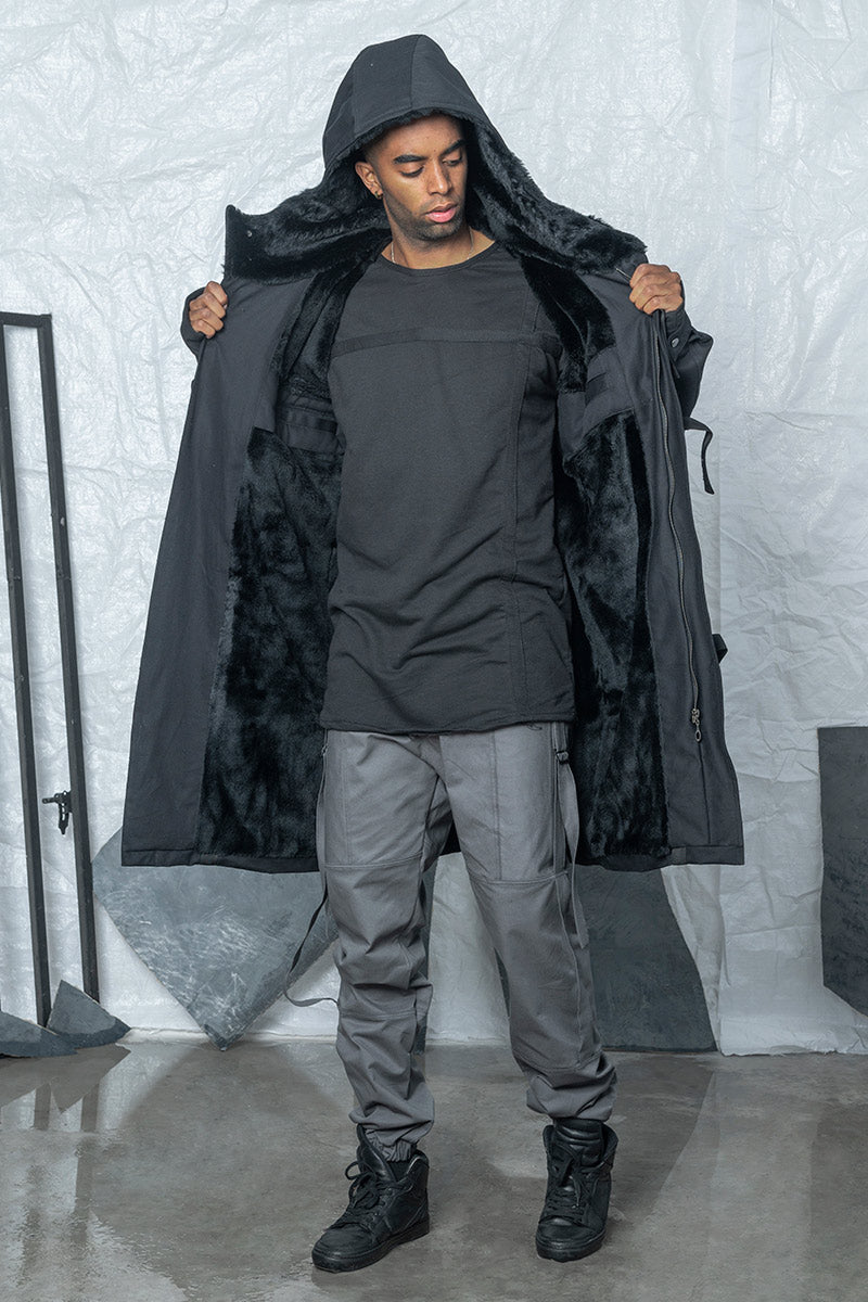 Parka Reatas En Drill