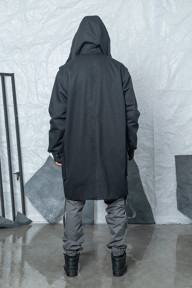 Parka Reatas En Drill