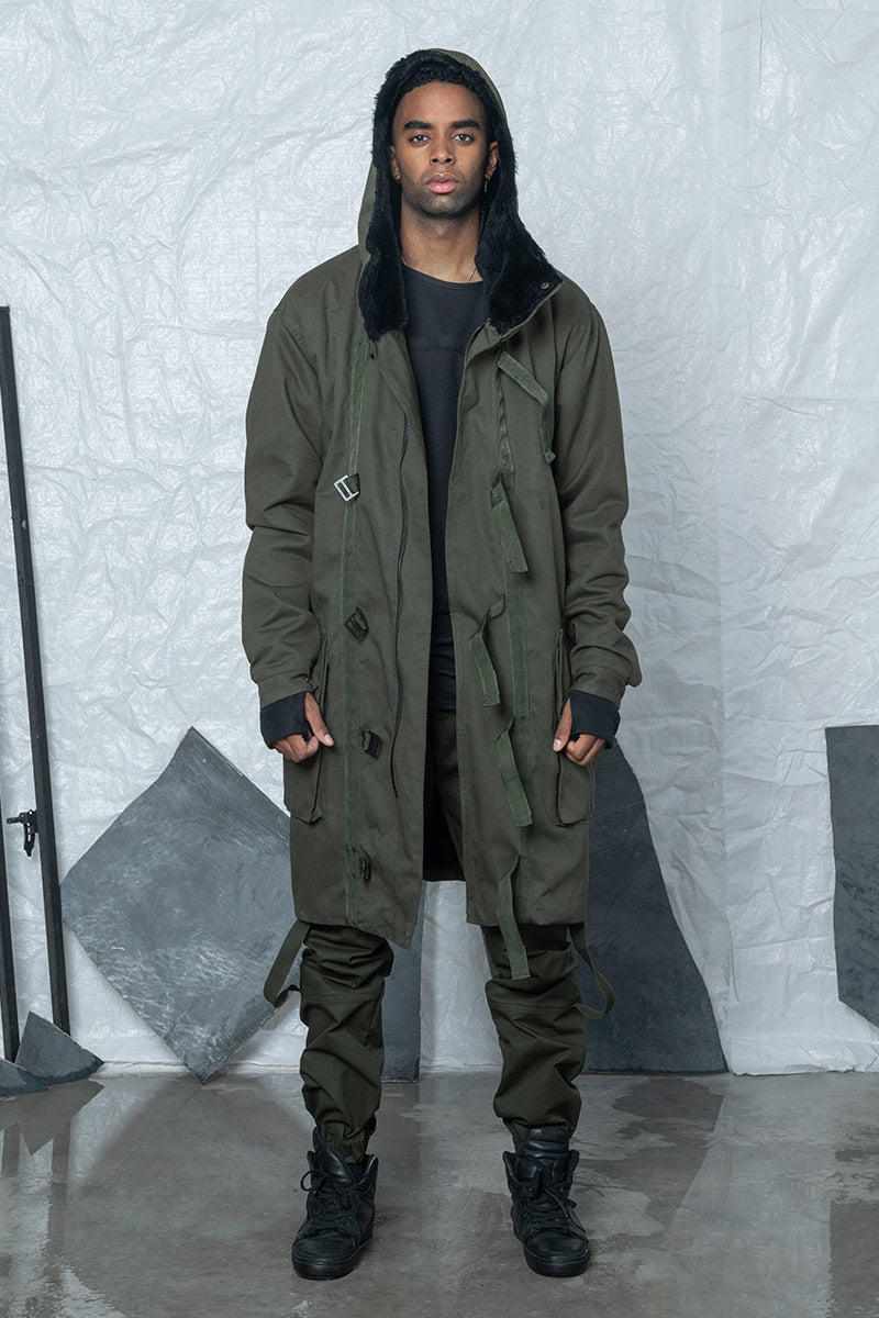 Parka Reatas En Drill