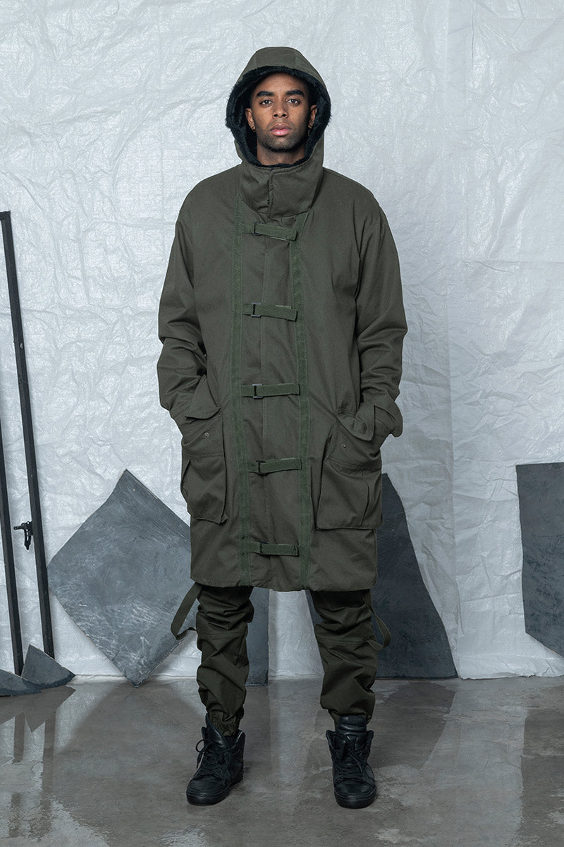 Parka Reatas En Drill