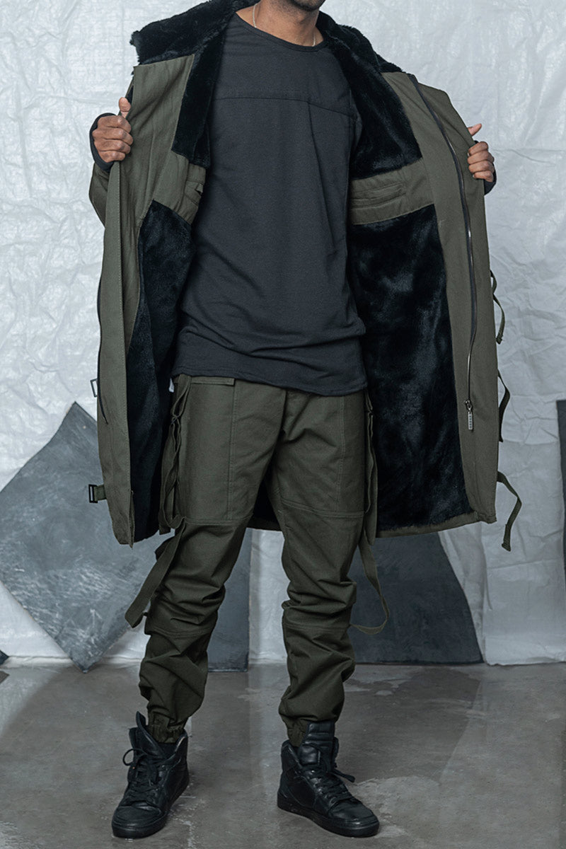 Parka Reatas En Drill