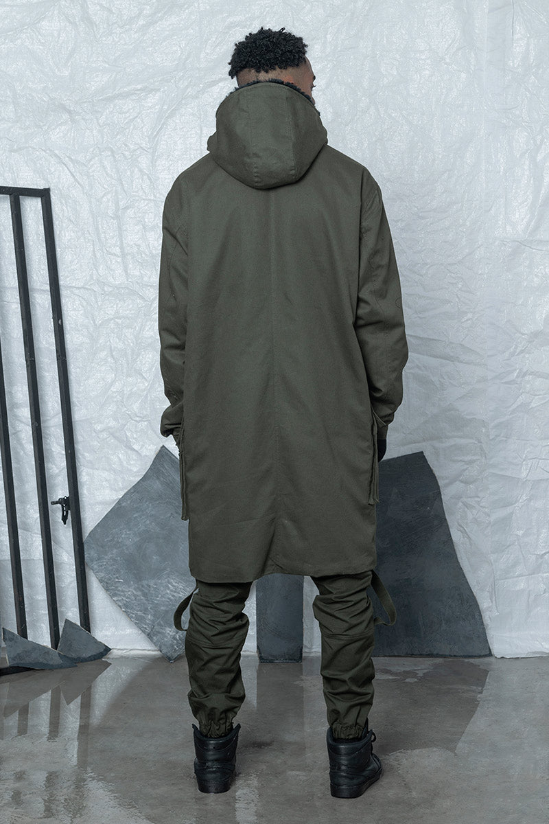 Parka Reatas En Drill