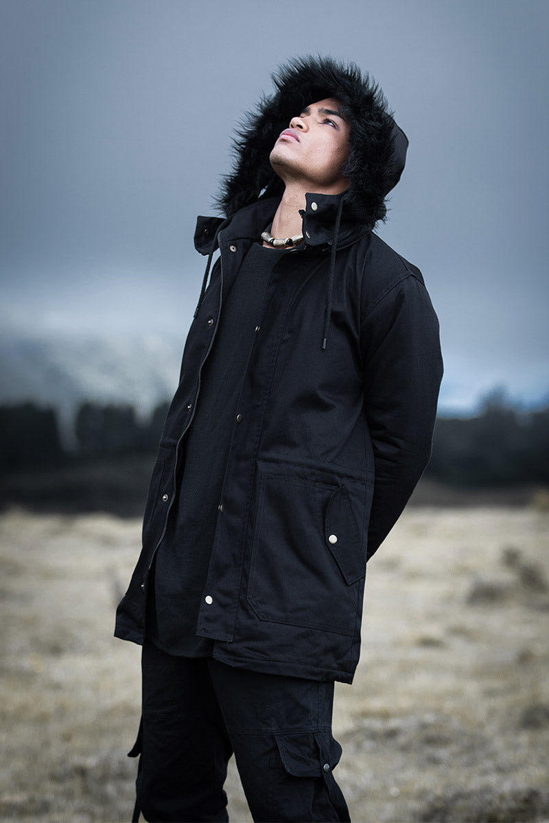 Parka básica