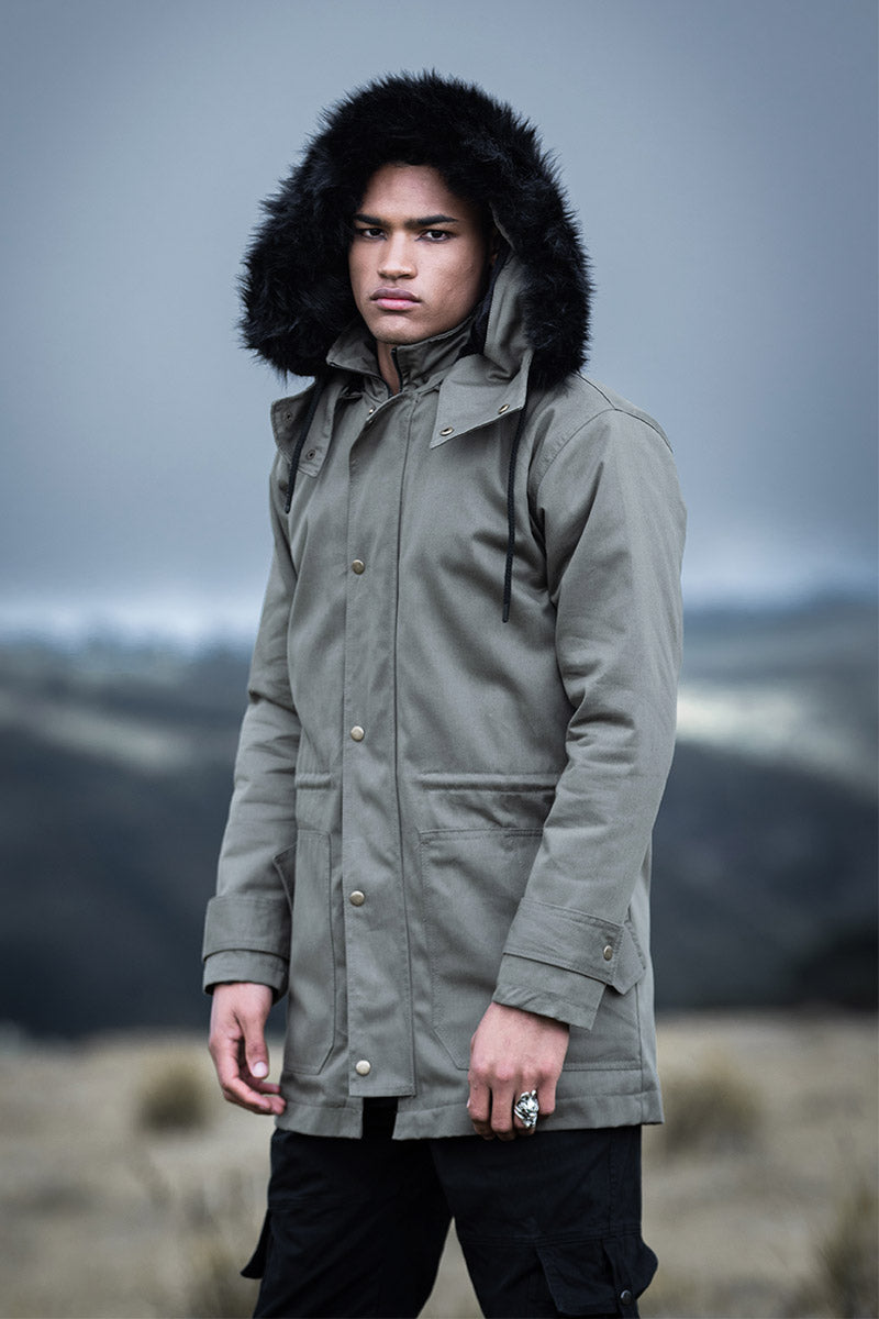 Parka básica