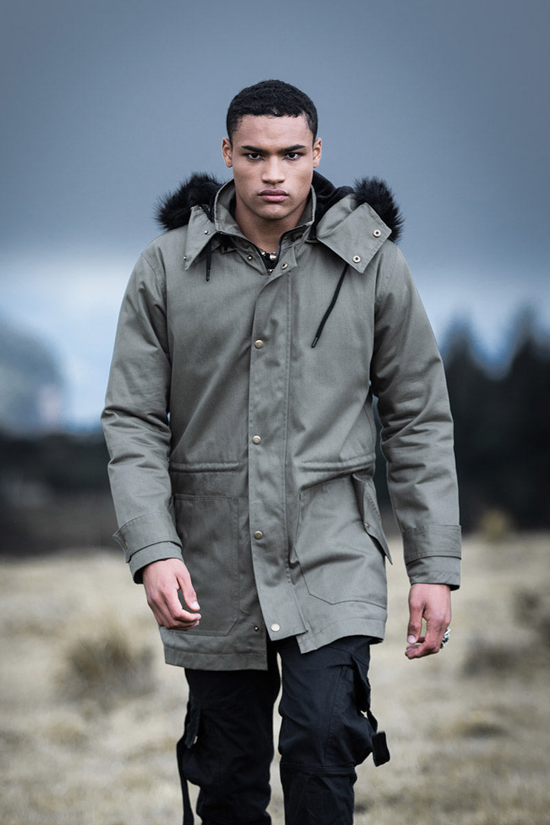 Parka básica