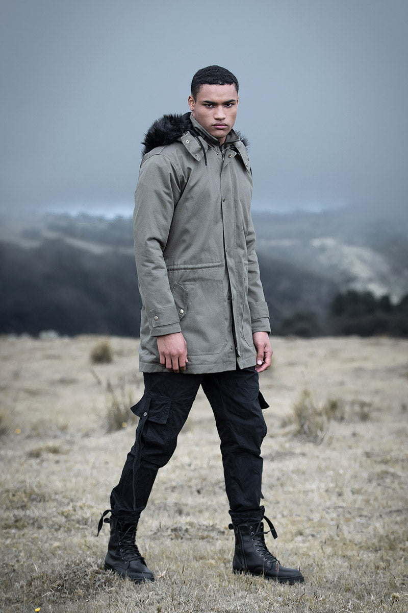 Parka básica