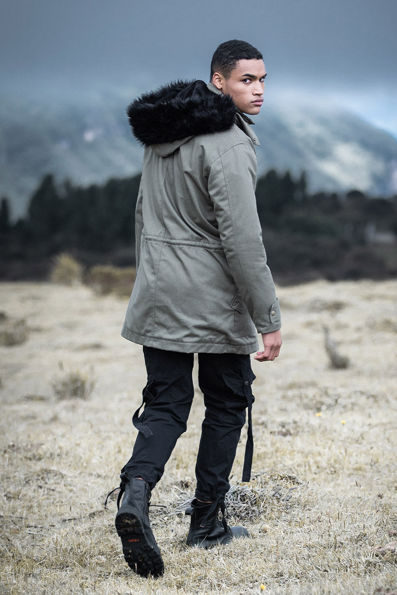 Parka básica