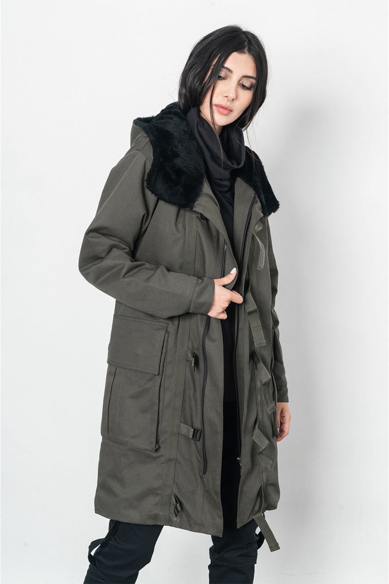 Parka Reatas En Drill
