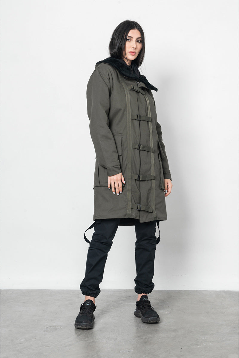 Parka Reatas En Drill