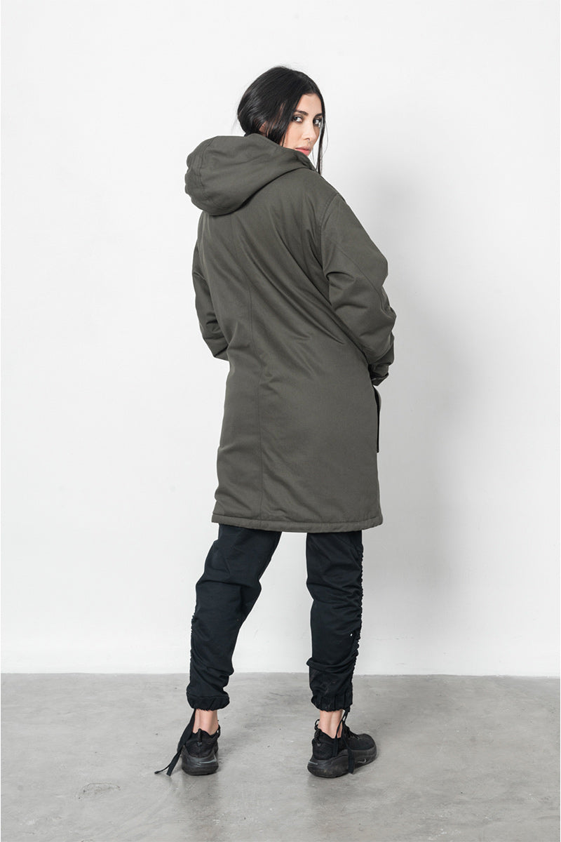 Parka Reatas En Drill