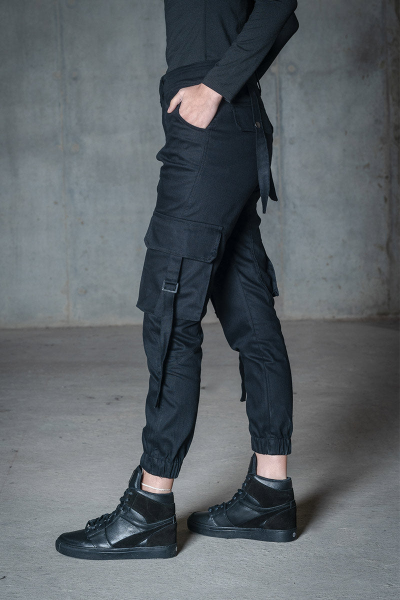 Pantalón Cargo Correas