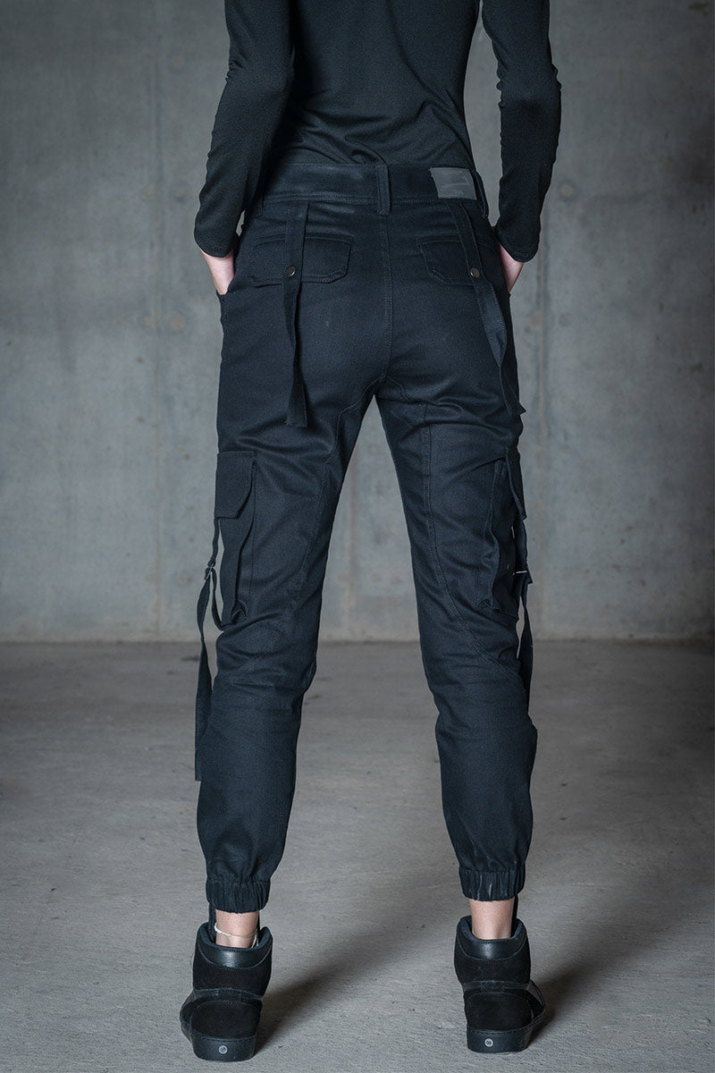 Pantalón Cargo Correas