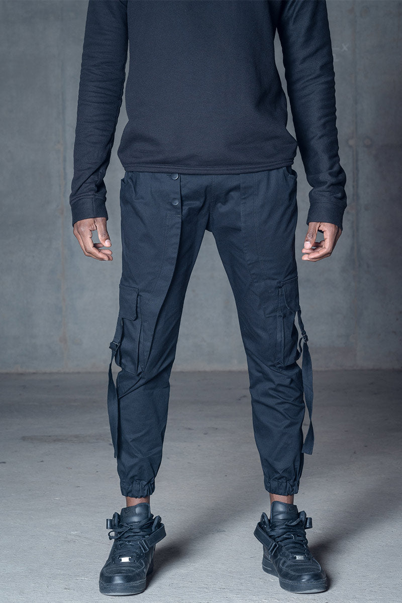 Pantalón Cargo Correas