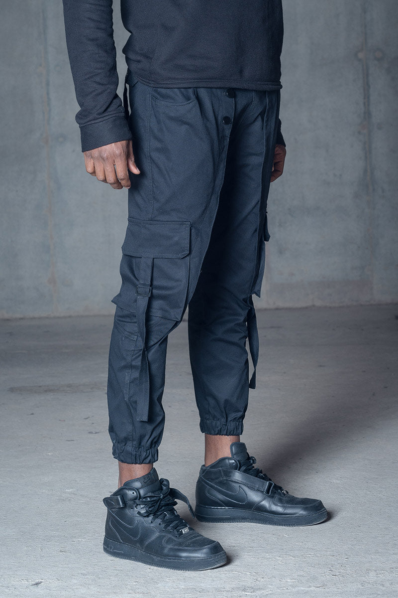 Pantalón Cargo Correas