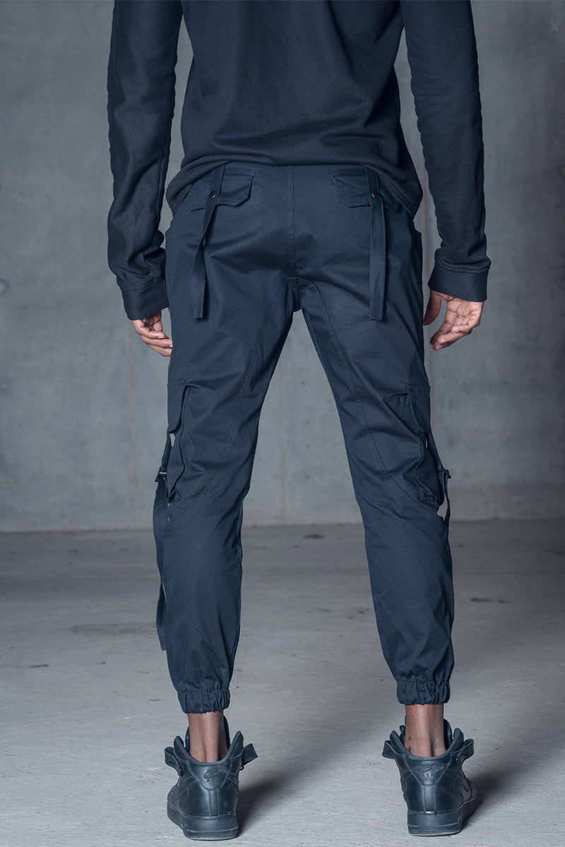 Pantalón Cargo Correas