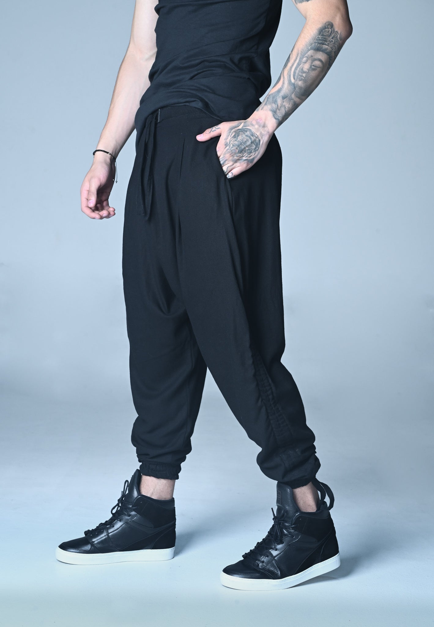 Pantalón lino