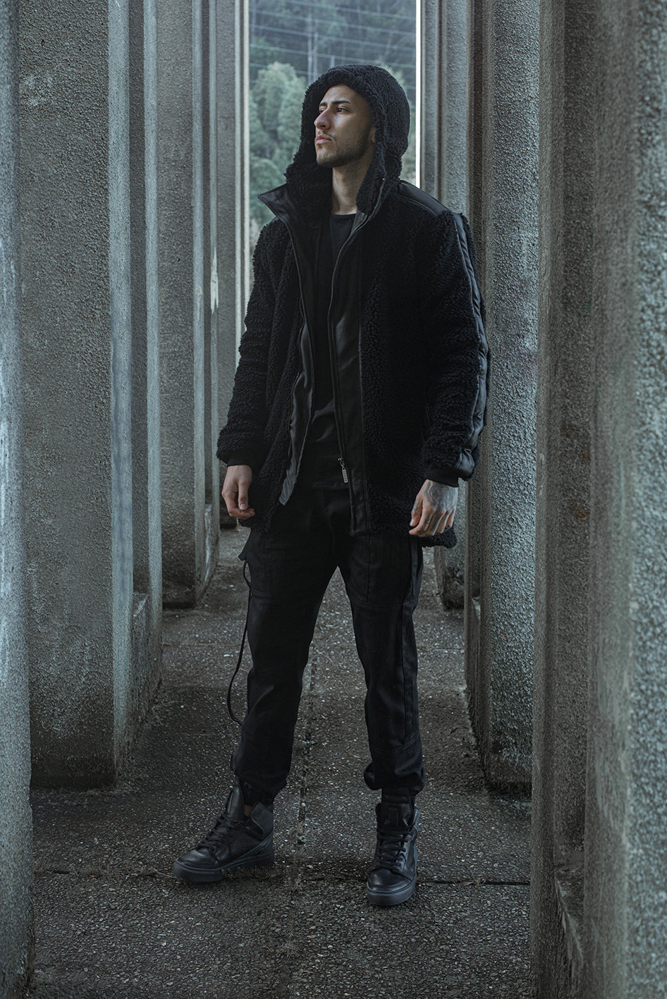 Parka Black Ovejero