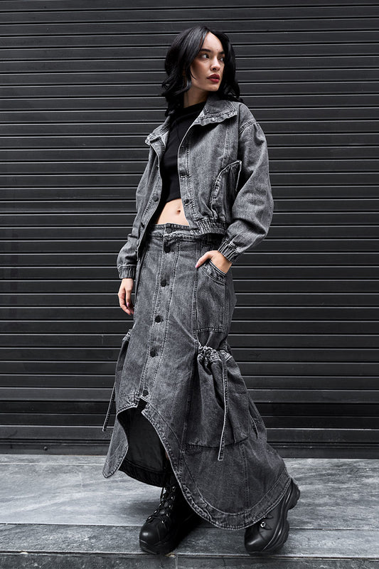 Falda Denim