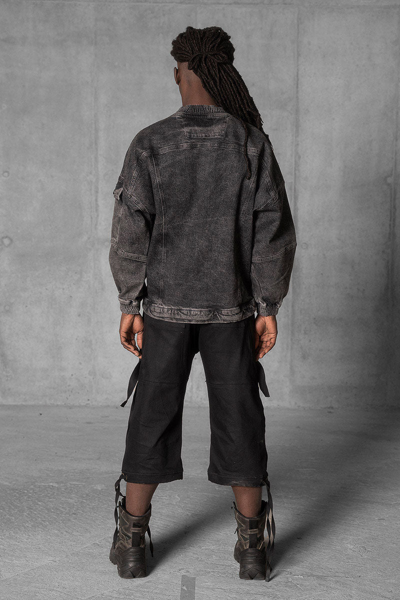 Bomber marruecos jean