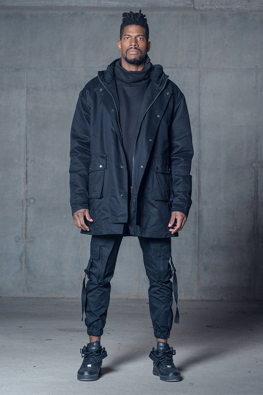 Parka Doble Solapa