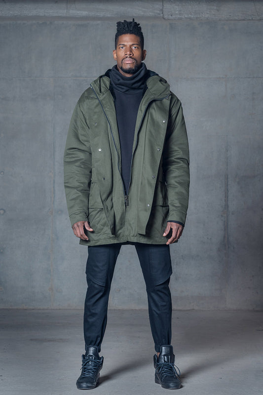 Parka Doble Solapa